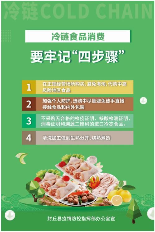 擴散！封丘疫情防控指揮部發布重要提醒 這些冷鏈食品不準上市銷售