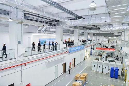 從西安出發，連接全球能源未來——匯川技術50GW儲能基地正式啟航