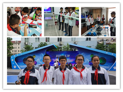 點(diǎn)亮科技之光，慧動(dòng)靜安未來(lái)——青云中學(xué)教育科技服務(wù)新篇章